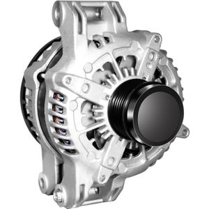 New Alternator Replacement for 2011-2020 Chrysler 300, 180A V6 3.6L, Dodge Charger Durango, Jeep Grand Cherokee, 15-21 Challenger, 13-15 Ram 1500, 4801778AF P04801778AF 56029789AA 11598N