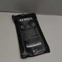 AYMECL for Moto G 5G Case,with HD Explosion-Proof Film,Slide Camera Cover Protective Case with Ring Kickstand for Motorola Moto G 5G 2022,Black