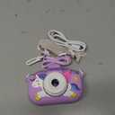 Kids Camera Digital Camera for Age 3-8, 1080P Toddler Video Camera for Kid with 32GB SD Card, Toddler Girls Toys Age 6-8, Christmas Birthday Gifts for Children Kid (Plum Purple)