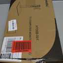 Single LCD Computer Monitor Free-Standing Desk Stand Mount Riser for 13 inch to 32 inch screen with Swivel, Height Adjustable, Rotation, Vesa Base Stand Holds One (1) Screen up to 77Lbs(HT05B-001)) (Black)