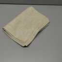 Homaxy Faux Leather Heat Resistant Placemats for Dining Table Set of 6, Waterproof Wipeable Washable PU Table Mats, Easy to Clean Anti-Slip Place Mats, 11.8" x 17", Beige