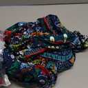 hyha Couch Covers, Chair/Sofa Covers, Floral Pattern, Stretch, Printed, 2 Pieces, Armchair Slipcover, Separate Couch Cushion Slipcover, Furniture Protector for Dogs(Armchair, Paisley Floral) (Small, Blue Green)