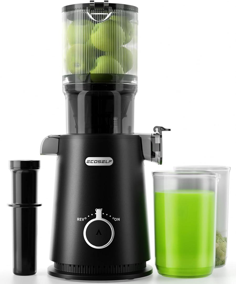Juicer Machines, Hands Free Cold Press Juicer