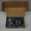 BRCOVAN Anti-Theft Phone Mount Holder with Vibration Dampener [1s Lock & Release] [Camera Friendly] with Aluminum Medium Arm & Square Base, for Car Boat Truck Motorcycle ATV UTV, Fit 5.4-7.2'' Phones