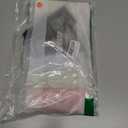 Sexy Seamless Underwear Wave Edge No Show Bikini Panties V-waist Ice Silk Hipster Lady Cheeky Invisibles Briefs 6 Pack (Large)