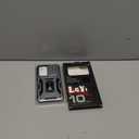 LeYi for Samsung S25-FE Case: Galaxy S25 FE Case and Screen Protector [2 Packs], Galaxy S25 FE Phone Case Magnetic Kickstand, Dual Layer Protective Telfono Phone Case for Galaxy S25 FE, Grey