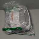 UBRAVOO Baby Booster Seats, Portable High Chairs for Babies and Toddlers, HighChair for Baby from 6 Months to 3 Years, Sitting Up to 15 kg (Grey)