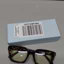 IBOANN Oversized Blue Light Glasses for Woman, Funky Fashion Glasses With Preppy Look, Eye Strain Computer Glasses
