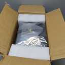 SUNLU Official Filament Dryer S4, 4-Spool Filament Storage Box with Auto Humidity Control, 350W PTC Fast Heating, 70 Max Temperature for 3D Printer Filament, S4 Black