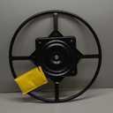 Yoogu Heavy Duty 24" Recliner Chair Sofa Furniture Ring Swivel Base Replacement with 10 Inch Plate (24 inch)