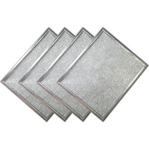 97006931 NY NV [OEM PART#S97006931] Broan Nutone range hood grease filter replacement Compatible with BP29 exhaust fan 1172137 5-3078 88150 99010121 (10.5 x 8.75) Inch Aluminum 4 Pack