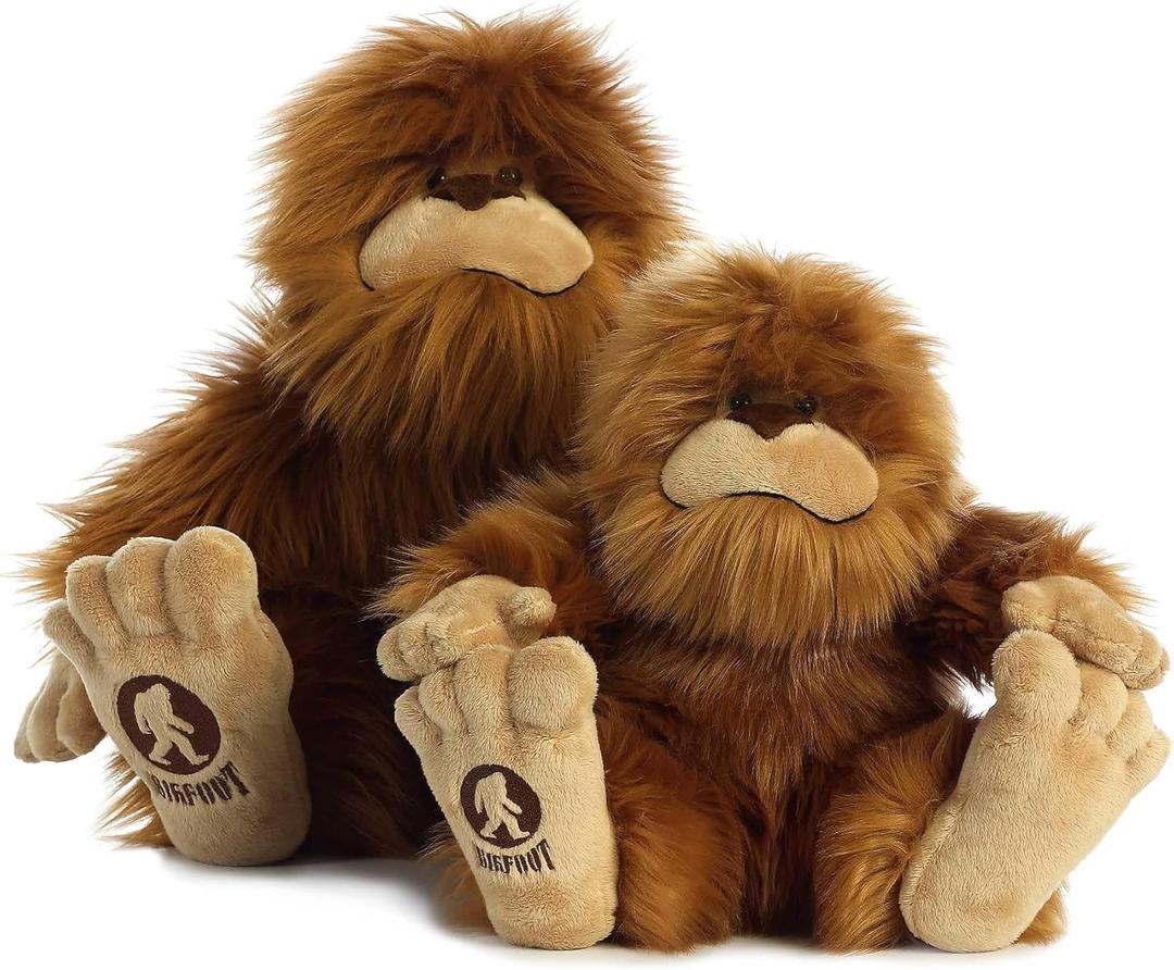 Aurora Big Foot Plush Sasquatch Stuffed Animal Yeti 12"