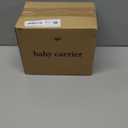 Baby Carrier with Hip Seat, Baby Carrier Newborn to Toddler up to 44lbs, 6-in-1 Ways to Carry, All Seasons, Adjustable Baby Holder Carrier for Breastfeeding(Blue)