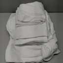 HC Collection Bed Sheets Set, HOTEL LUXURY Platinum Collection 1800 Series Bedding Set, Deep Pockets, Wrinkle & Fade Resistant, Hypoallergenic Sheet & Pillow Case Set (Queen, White)