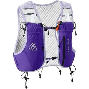 Haimont 10L Trail Running Hydration Vest with Soft Flasks | Reservoir Compatible, Bounce-Free Fit, Quick-Access Storage, Pole Carry, Whistle