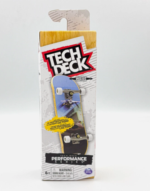 TECH DECK Performance Series (STEREO) Wooden Fingerboard