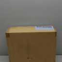 2 Pack Christmas Tree Urn Filler, Battery Operated with Timer, Pre-lit Warm White & Multi-Color Changing LED Lights, 21in Artificial Xmas Tree for Porch, Pathway, Yard, Outdoor Holiday Decoration