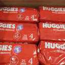 Huggies Size 4 Diapers, Little Movers Baby Diapers, Size 4 (22-37 lbs), 150 Count (6 Packs of 25)