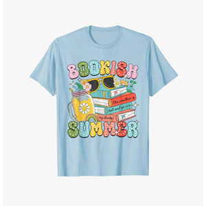 Brand: Bookish Summer Trendy Love Reading For Bookworm
Men Women Girls Kids T-Shir Size M