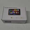 7" HD Portable Wireless Carplay for Car Stereo Touch Screen with Apple Carplay & Android Auto Car Tablet with Backup Camera/Mirror Link/Voice Control/Bluetooth/GPS for All Vehicles