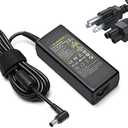 RUIQIU 19V Power Cord Compatible with Samsung TV 32” UN32 J4000 J4500 J5205 J5003 J525D UN32J4000AF UN32J5205AF UN32J525DAF UN32J5003AF UN32J400DAF A4819-FDY Monitor Charger,HW-M360 Soundbar Supply