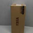 Dog Crate Bed Waterproof for Large Dogs - Rose Velvet Soft Fluffy Washable With Removable Cover & Anti-Slip Bottom, 35 x 22 Inch, Brown