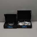 TRQ Front and Rear Brake Pads Ceramic Compatible with 2019-2020 Mercedes-Benz GLC300 (BFA82239)