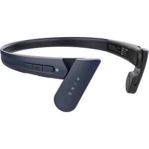 Mu6 Open-Ear Headphones Air Conduction Wireless Bluetooth Earphones for Cycling Workouts Running - 120 Adjustable Lightweight Painless Wearing -Bone Conduction Headphones Alternatives