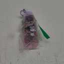 Silver Buffalo Sanrio Hello Kitty and Friends Kuromi Cherry Hearts Water Bottle with Screw-On Lid, 28 Ounces