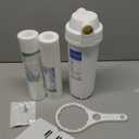 Whole-House Water Purifier Water Filtration System, a Water Filter for the Entire House, Meeting the Water Purification Needs of the Family, Suitable for Filtering impurities from Well (White)