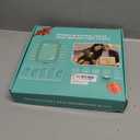 10X 30X Extra Large Magnifying Glass with Light and Stand,7-inch Lighted Magnifier,5 Color Modes Stepless Dimmable,Rectangle Hands-Free Magnifying Glass Desk Lamp for Reading Craft Hobby Close Work