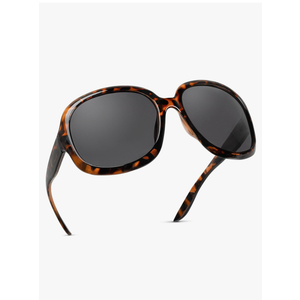 miyya Bug Eye Oversized Polarized Sunglasses Womens, Trendy Retro Sun Glasses for Women 2025, Oversized UV Protection Shades