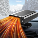 Car Heater, Portable Car Heater for Vehicle Fast Heating Defrost Defogger Plugs into Cigarette Lighter