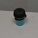 lesotc Dog Water Bottle, Portable Water Dispenser with Bowl, Leak Proof Pet Travel Squeeze Bottle, Puppy Essentials Dog Stuff Accessories for Outdoor Walking, Hiking, Camping (18 Ounces, Light Blue)