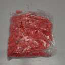 Litoexpe Winged Wire Nuts Connectors, 100pcs Portable Electrical Wire Caps, Easy Twist-on Screw Terminals（P13 Red, 22-10 AWG)