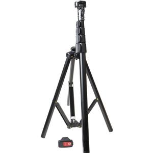 Portable Stand Extendable Phone Tripod Stand Professional Travel Cell Phone Phone Tripod with Remote and Holder, Sturdy & Stable Height Adjustable Multi-Angle