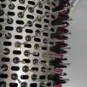 Shark HT212 SmoothStyle Heated Comb + Blow Dryer Brush with Heat Resistant Storage Bag, Dual Mode, for All Hair Types, Silk