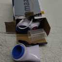 Steamer for Clothes 700W, Fast Heat-up in 40S, 120ML Water Tank, 25g/min Strong Penetrating Steam, Portable Clothes Steamer Iron for Travel and Home(GY169) (White)