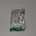 Ravinte 3 Pack Black Cabinet Pulls 3-1/2 Inch Square Cabinet Handles Matte Black Kitchen Hardware for Cabinet Drawer Pulls Come with Screwdriver