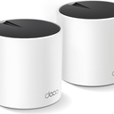TPLink Deco 7 BE25 DualBand BE5000 WiFi 7 Mesh WiFi Router | 4Stream, 240 Mhz Channels | Covers up to 2,600 Sq.Ft | 2X 2.5G Ports Wired Backhaul | VPN, MLO, HomeShield, Free Expert Help, 1Pack