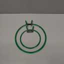 Nurge Premium Quality, Metal Spring Tension Embroidery Hoops, Cross Stich Hoop, Darning Hoops, Embroidery Tension Shed (Green, Siz Mix)