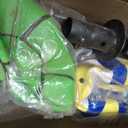 Tetherball Set, 2 Tetherball Balls, 9ft/12ft Adjustable Pole