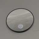 Large 6" 20X Magnifying Mirror with Tweezers, Travel Magnified Mirror 20x with Suction Cups, High Magnification Mirrors 20 x for Detailed Make up, Black--20x