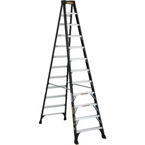 DeWalt Type IA 300lb Rated FG Stepladder 12' DXL3010-12 DeWalt Type IA 300lb Rated FG Stepladder 12' DXL3010-12