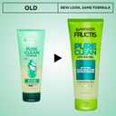 Garnier Fructis Style Pure Clean Styling Gel 6.8 Fl Oz, 1 Count, (Packaging May Vary)