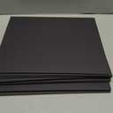 Golden State Art, Pack of 10, 3/16" Thick, 11x14 Black Foam Boards (11x14, Black)