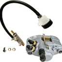 Rear Brake Caliper & Master Cylinder Set Compatible with Polaris Magnum 325 500 Scrambler 400 500 Trail Blazer 250 400 Trail Boss 325 330 Xpedition 325 425 Xplorer 250 400 Part # 1910449