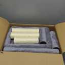 Xin Three Layer Cat Tree with Cat Condo and Two Hammocks,Grey (Small)