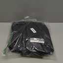 Explore Land Dog Crate Cover Heavy Duty Polyester Pet Kennel Sunshade Universal Fit for 48 inches Wire Cage (Black)