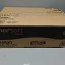 Morsoft by Morcon Paper R6800 Universal Hardwound Roll Towels, 100% Recycled Fibers, 6 Rolls X 800 ft Brown Paper Towels, 6 Count